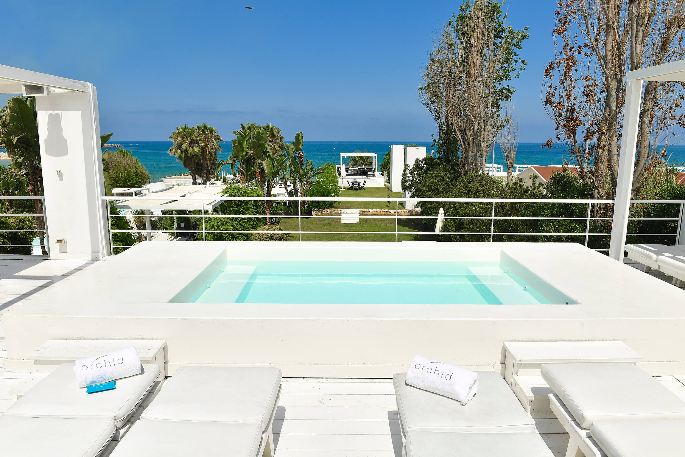 Orchid Beach Resort in Jiyeh